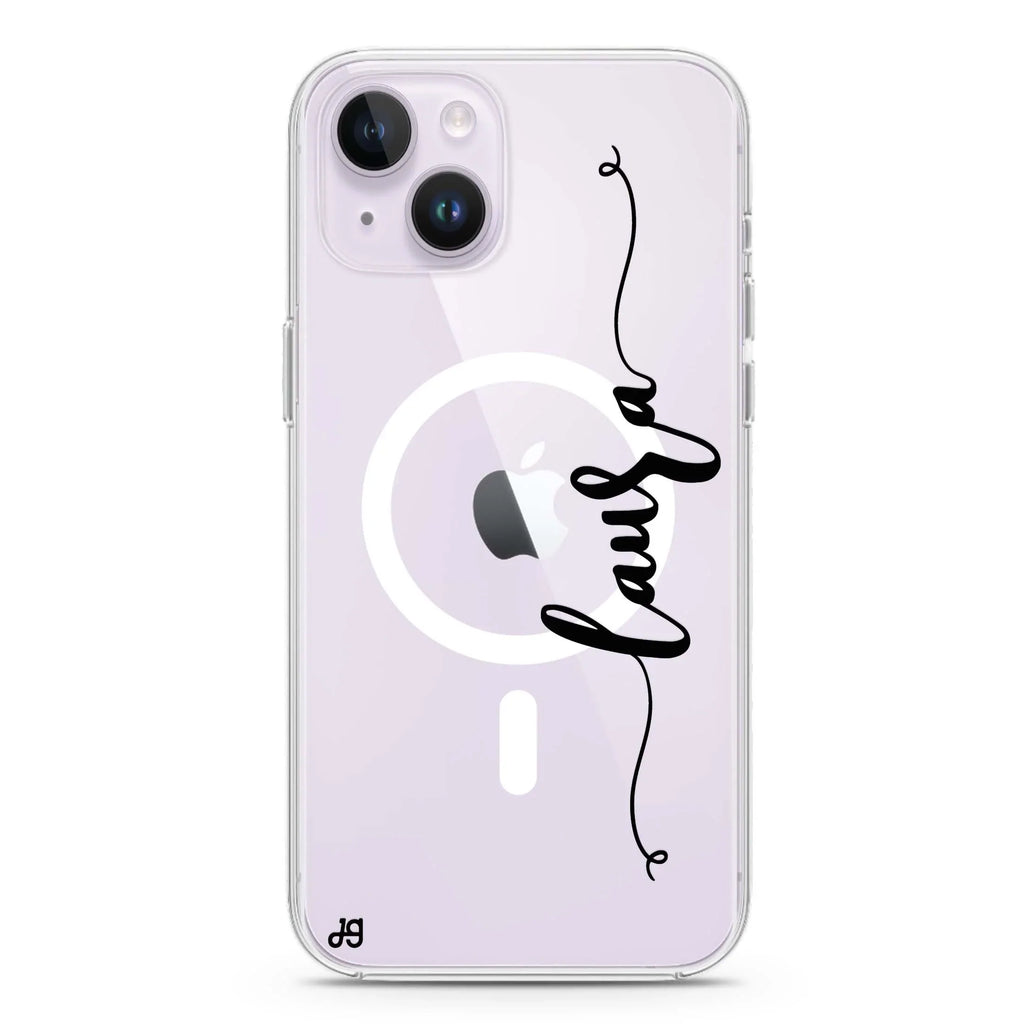 Glamorous iPhone 14 Magsafe 兼容水晶透明保護殼