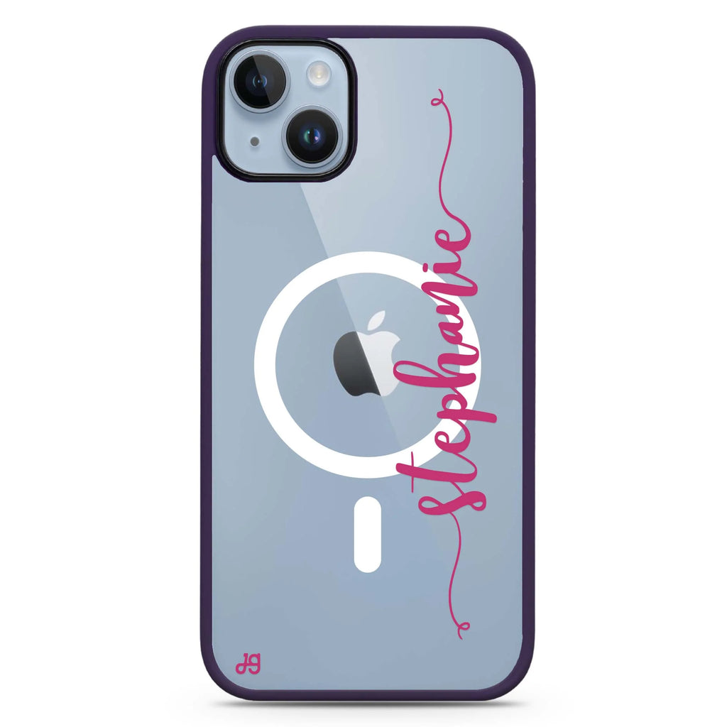 Glamorous iPhone 14 Plus Magsafe 兼容防衝擊保護殼