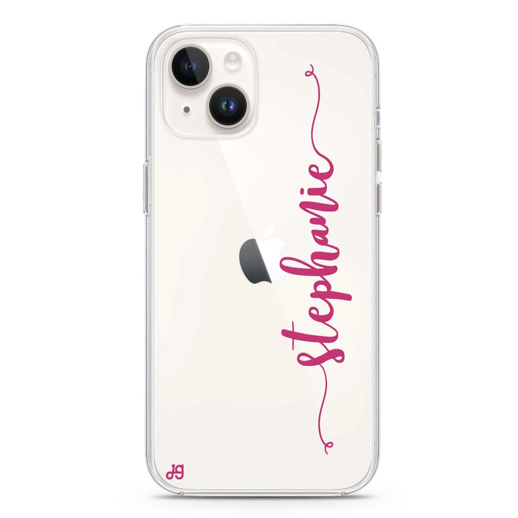 Glamorous iPhone 14 plus 水晶透明保護殼