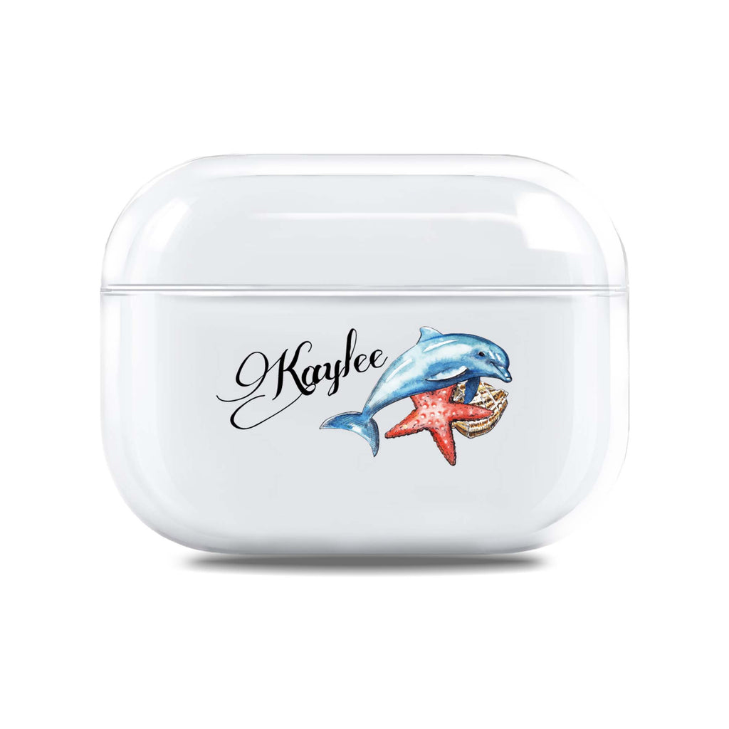 Into the Sea AirPods Pro 透明保護殻