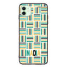 Stripes Camo iPhone 12 超薄強化玻璃殻