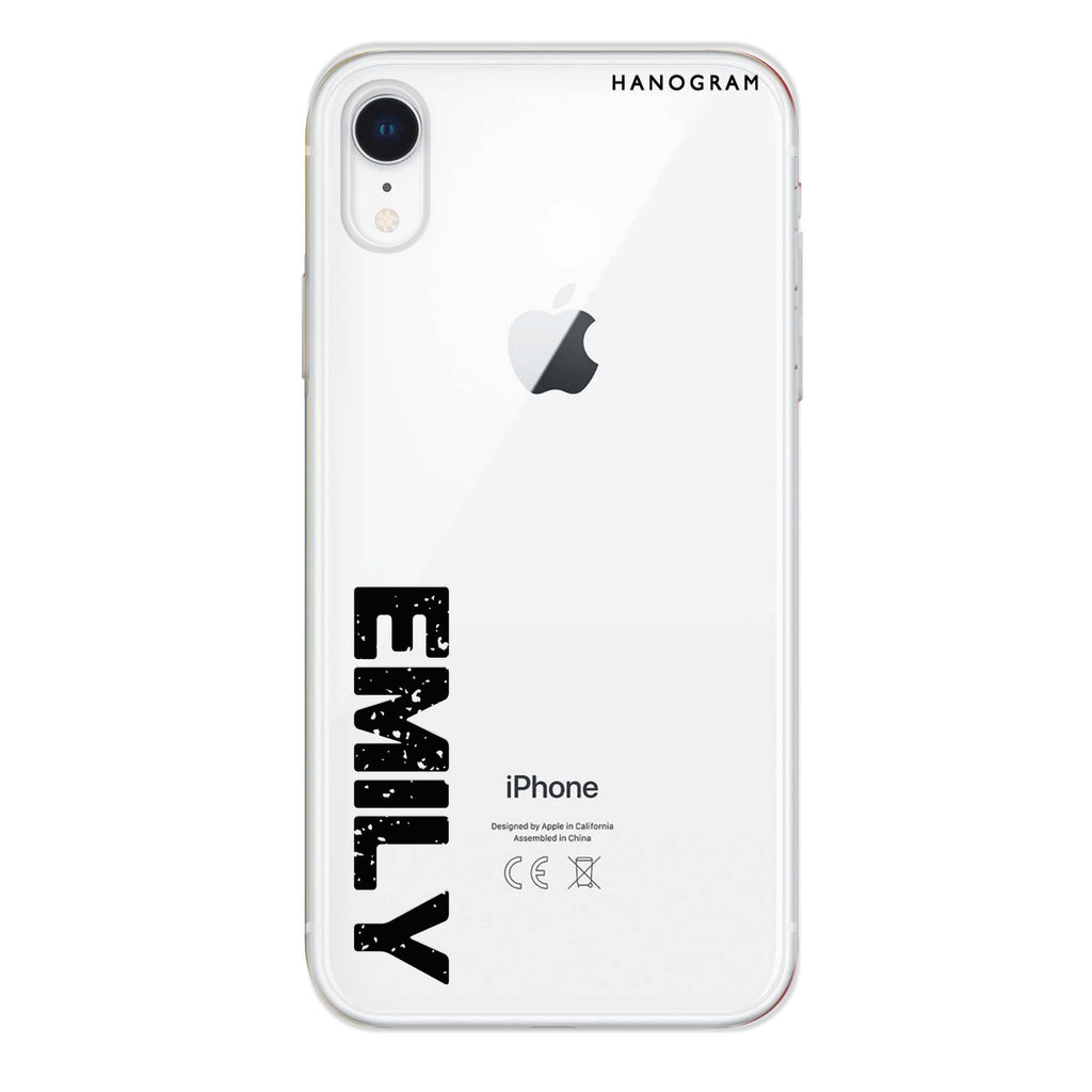 Make It Simple iPhone XR 水晶透明保護殼