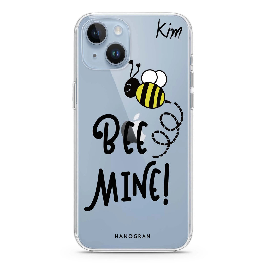 Bee Mine iPhone 14 plus 水晶透明保護殼