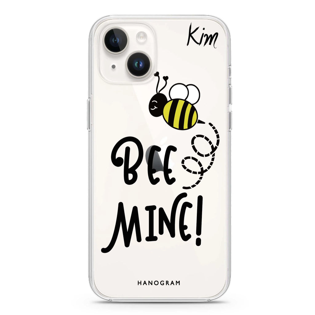 Bee Mine iPhone 14 水晶透明保護殼