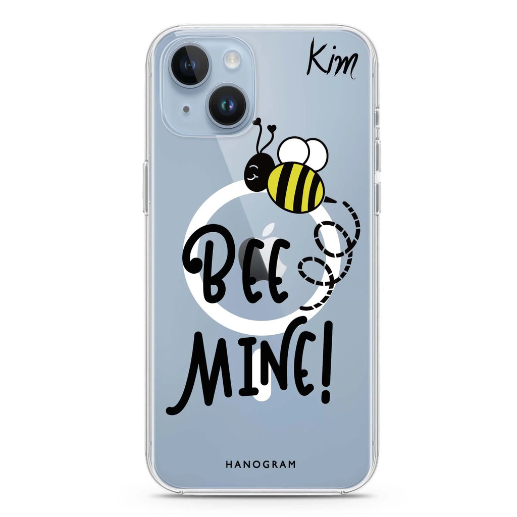 Bee Mine iPhone 14 Magsafe 兼容水晶透明保護殼