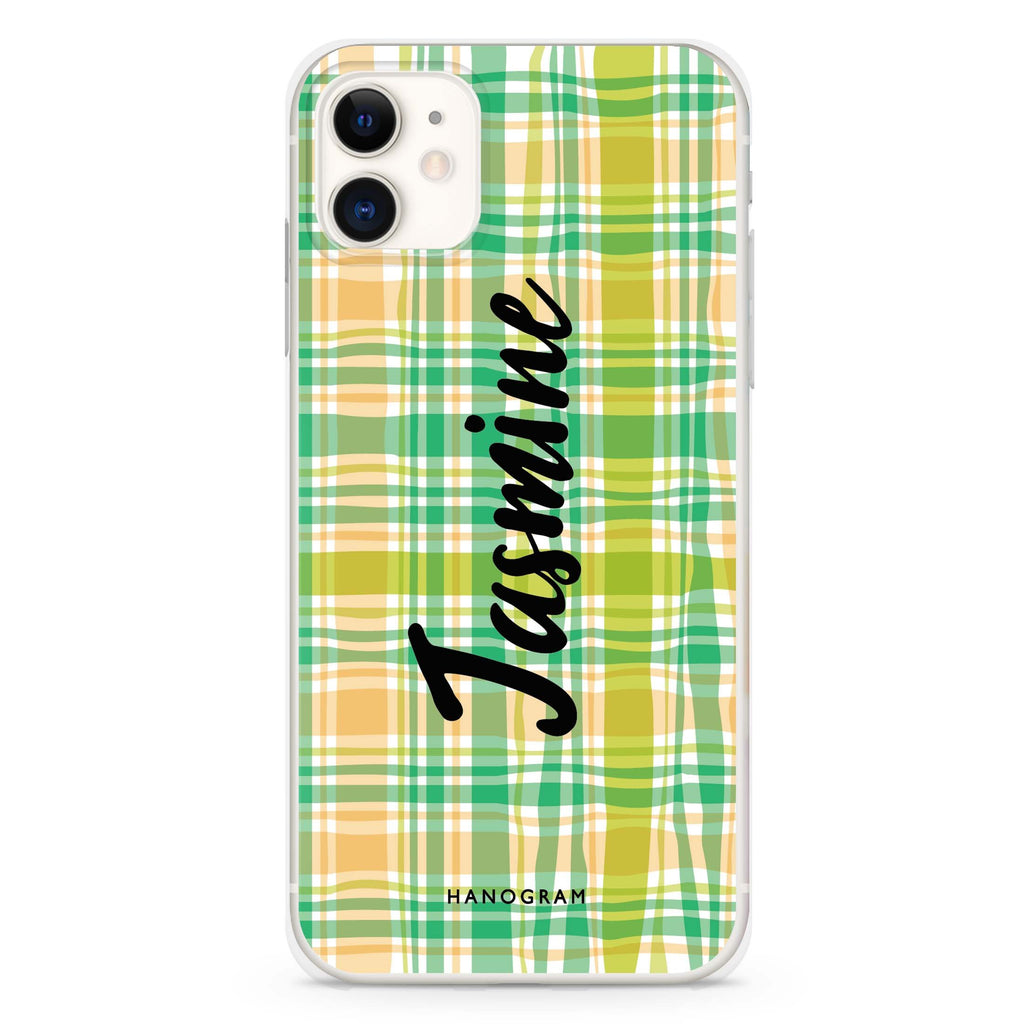 Plaid iPhone 11 水晶透明保護殼