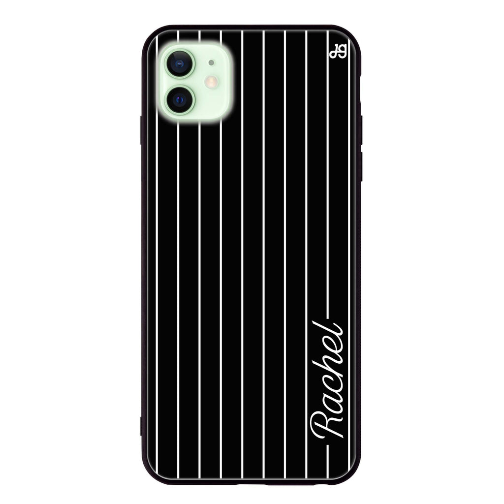 Stripes I iPhone 12 超薄強化玻璃殻