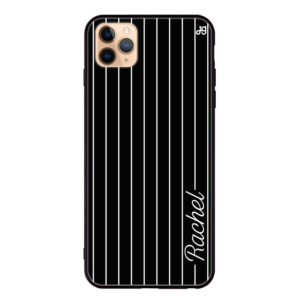 Stripes I iPhone 11 Pro 超薄強化玻璃殻