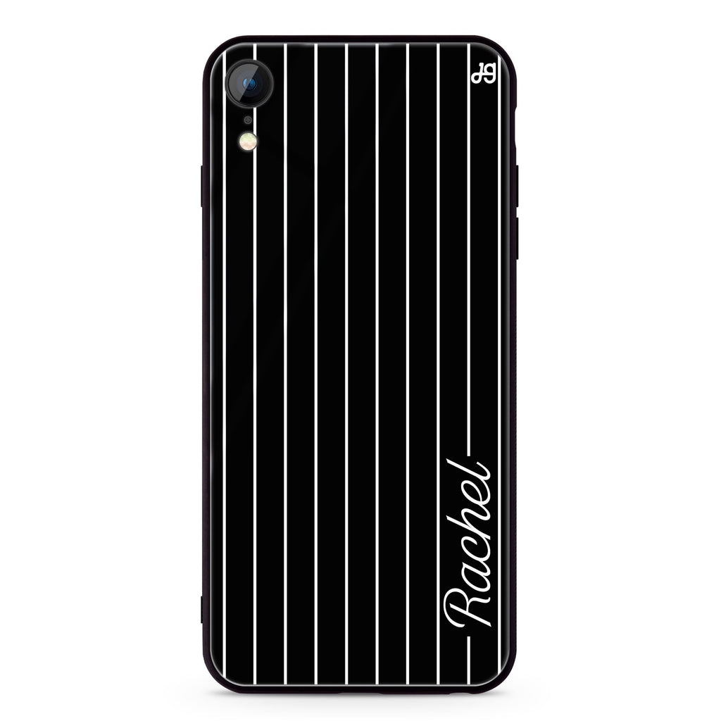 Stripes I iPhone XR 超薄強化玻璃殻