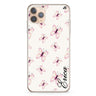 Vintage Butterfly iPhone 11 Pro 水晶透明保護殼