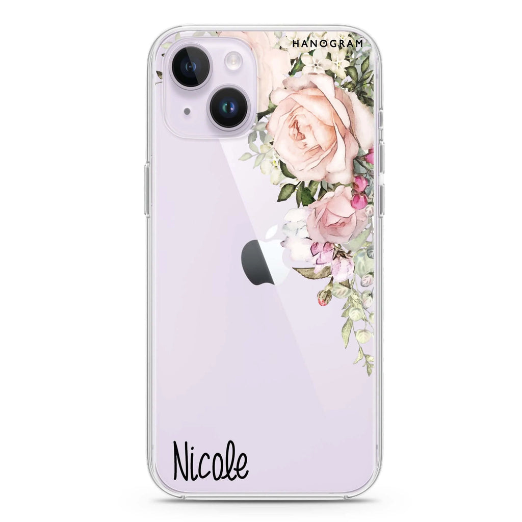 Elegant Rose I iPhone 14 水晶透明保護殼