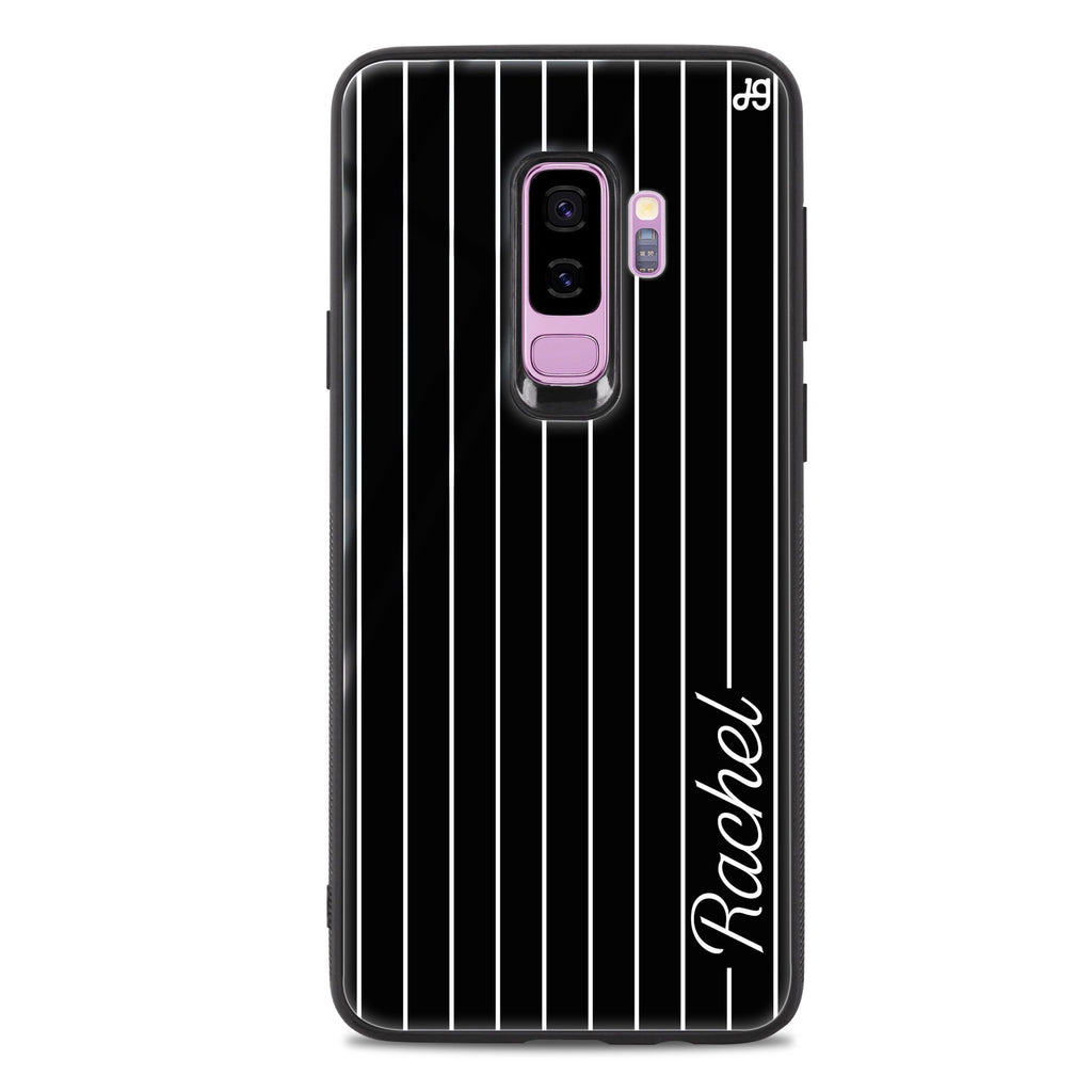 Stripes I Samsung S9 Plus 超薄強化玻璃殻