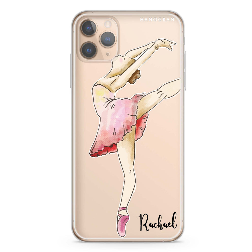 Ballet Girl iPhone 11 Pro Max 水晶透明保護殼