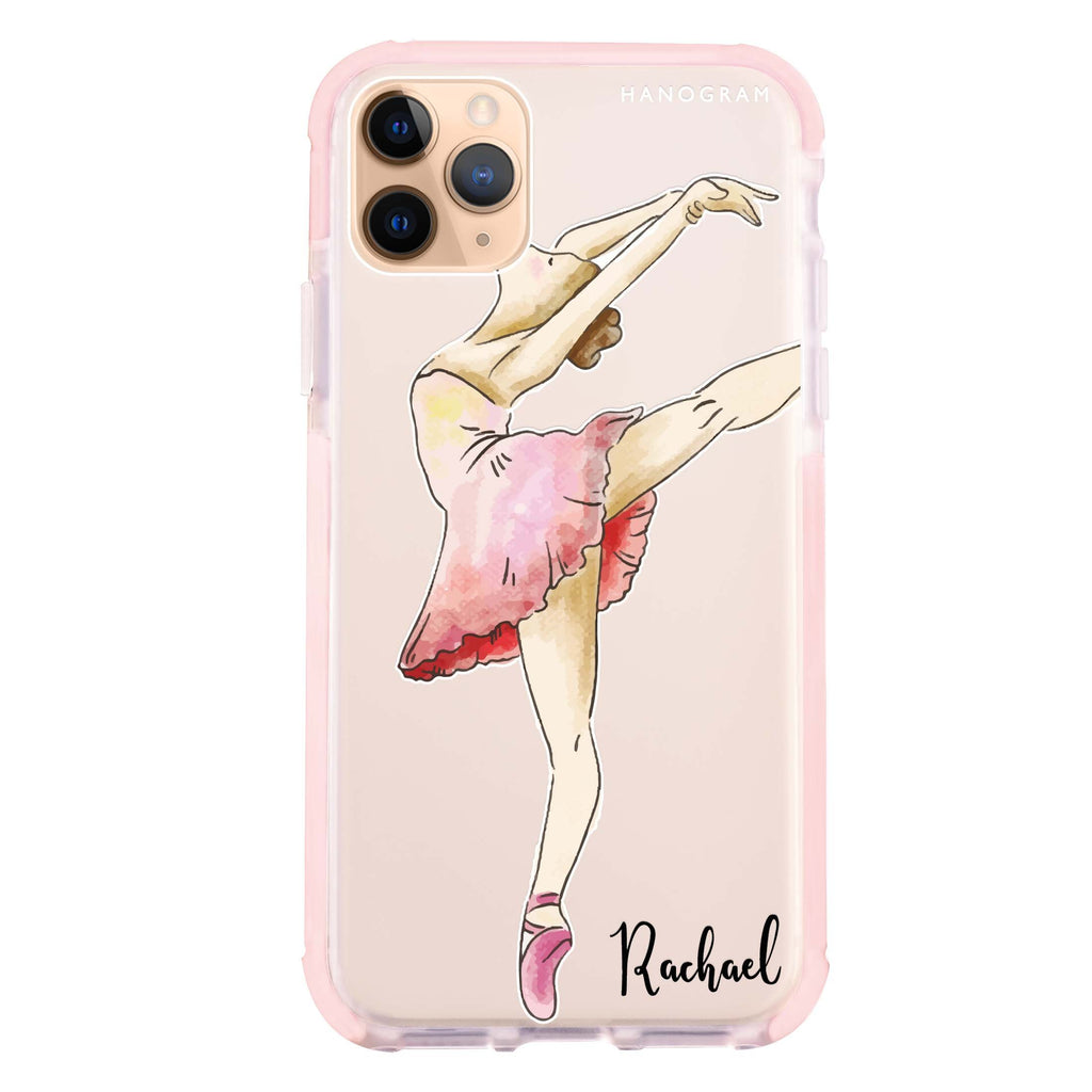Ballet Girl iPhone 11 Pro Max 吸震防摔保護殼