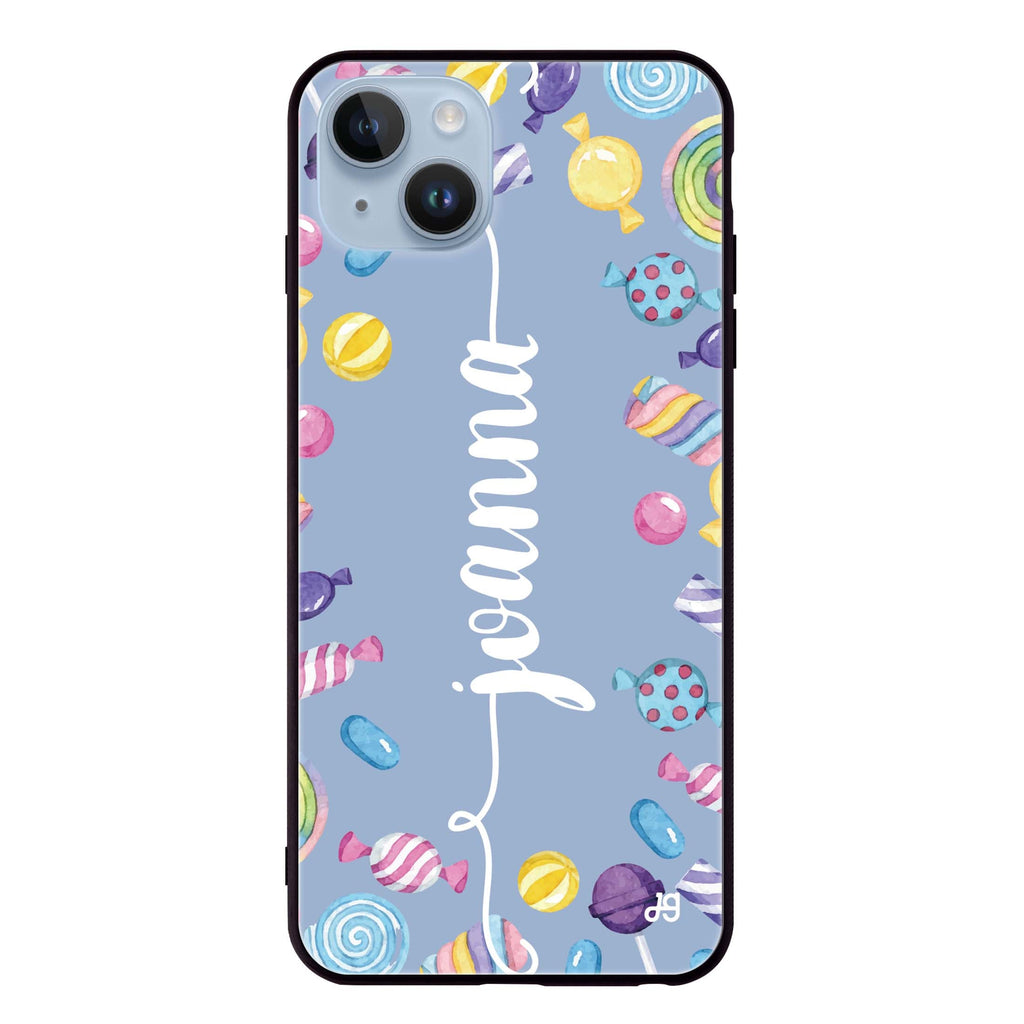 Candy Land iPhone 14 超薄強化玻璃殻