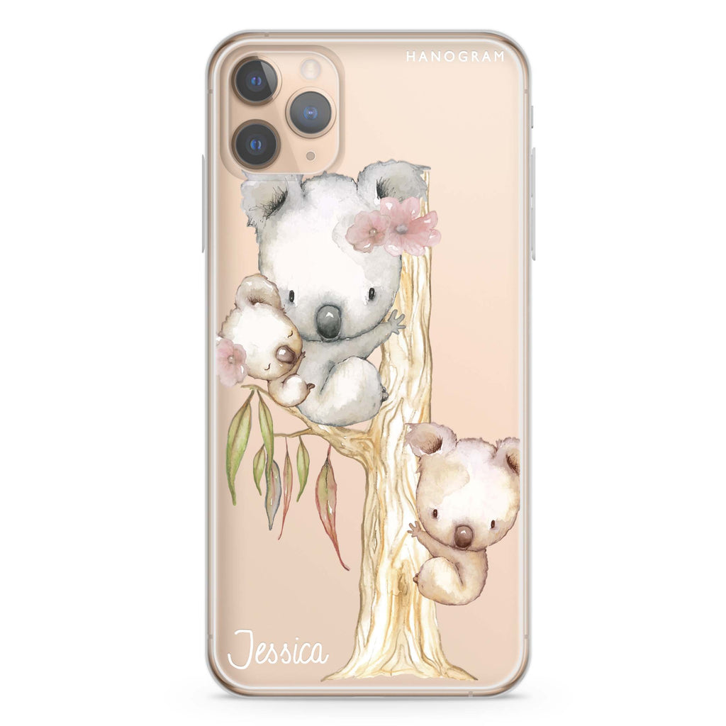Koala iPhone 11 Pro Max 水晶透明保護殼