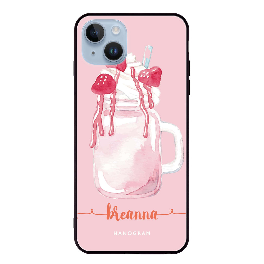 Cup of ice cream I iPhone 14 超薄強化玻璃殻