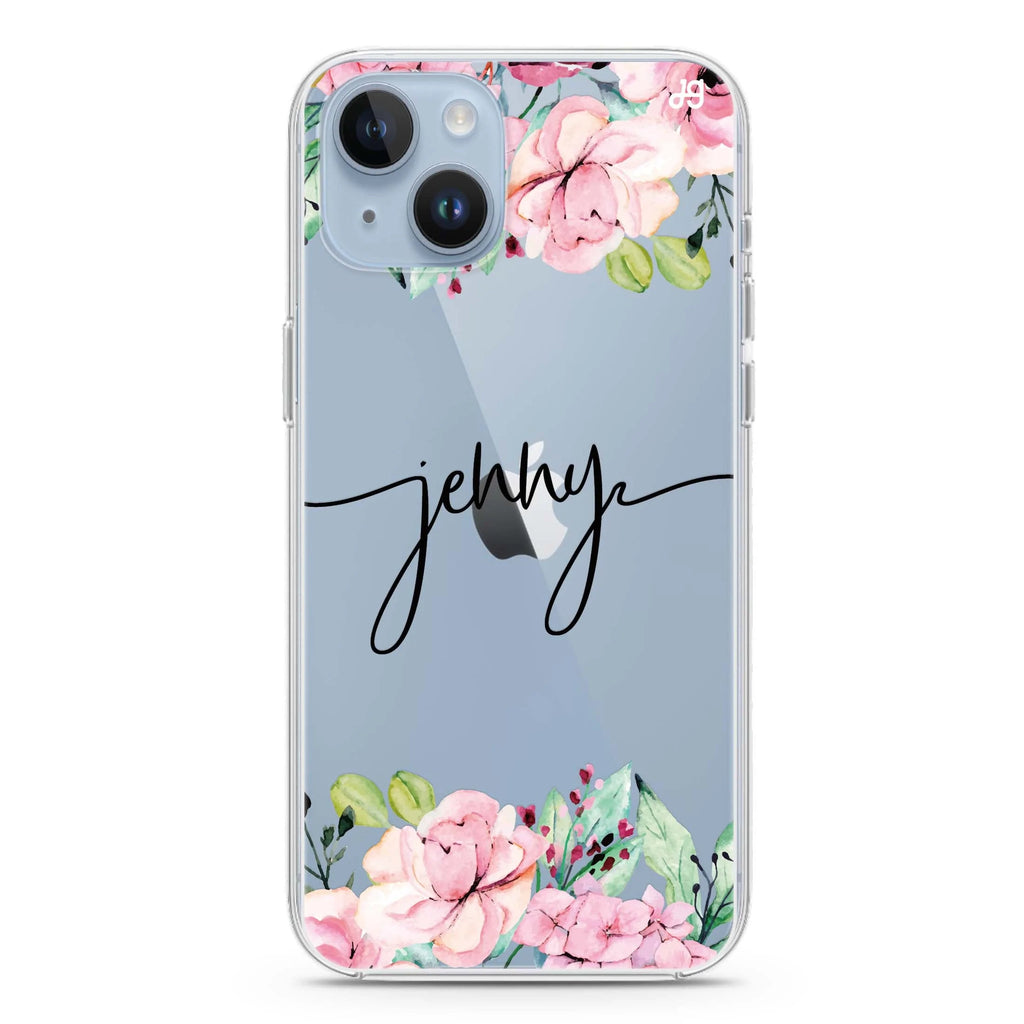 Floral Dream I iPhone 14 水晶透明保護殼