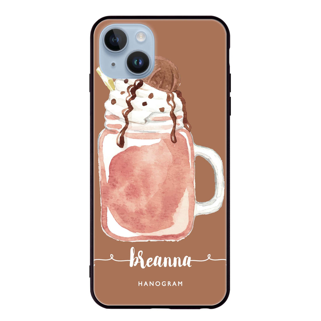 Cup of ice cream II iPhone 13 超薄強化玻璃殻