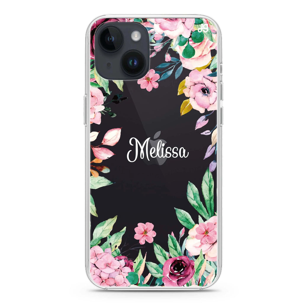 Floral Dream II iPhone 14 水晶透明保護殼