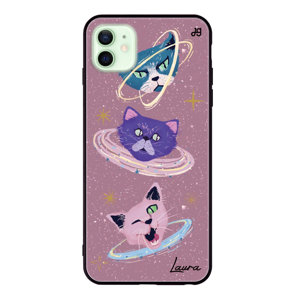 Kittens Planet I iPhone 12 mini 超薄強化玻璃殻