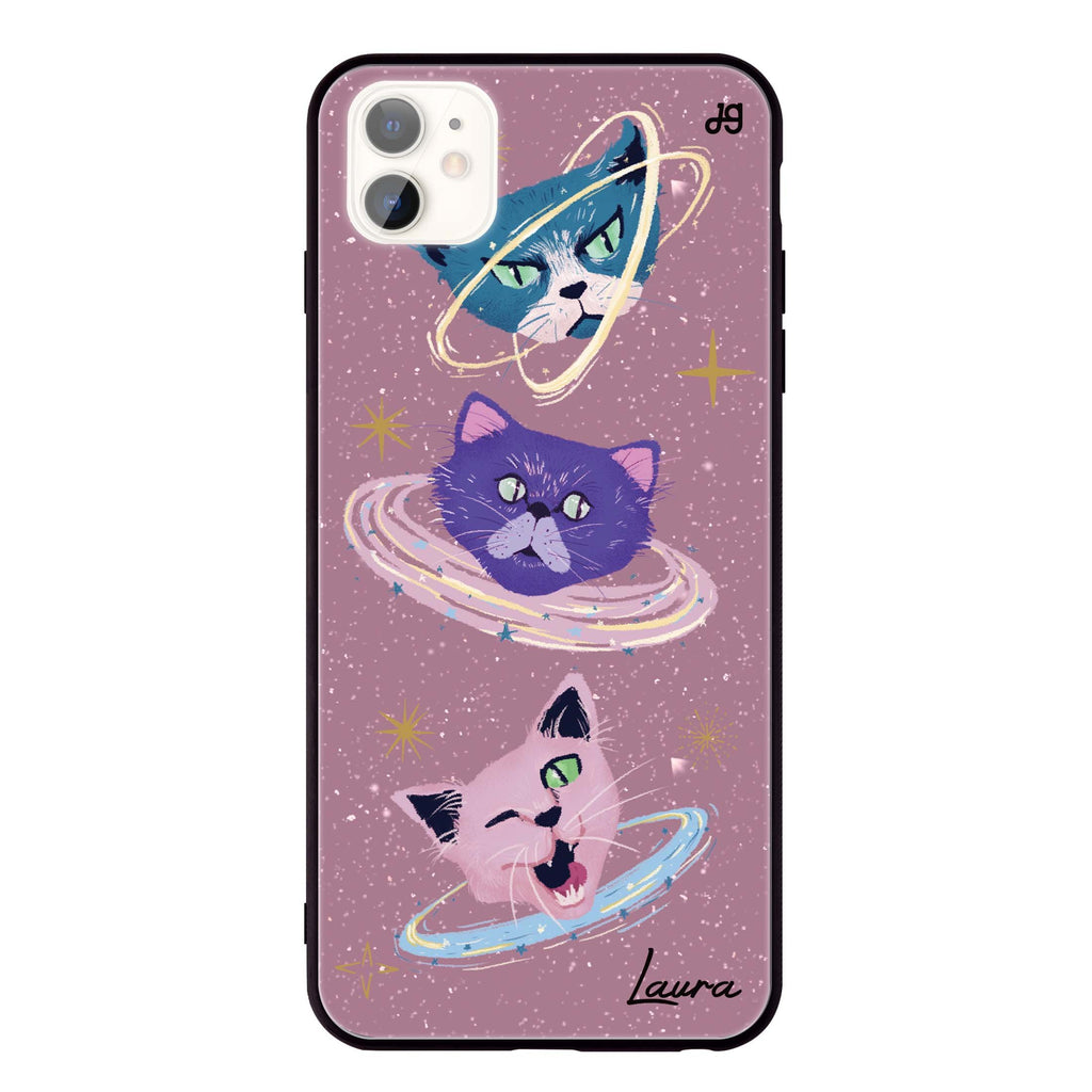Kittens Planet I iPhone 11 超薄強化玻璃殻
