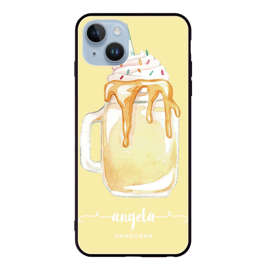 Cup of ice cream III iPhone 13 Mini 超薄強化玻璃殻