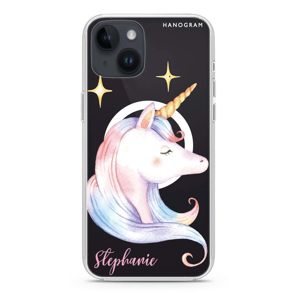 Wonderful Floral iPhone 14 Magsafe 兼容水晶透明保護殼