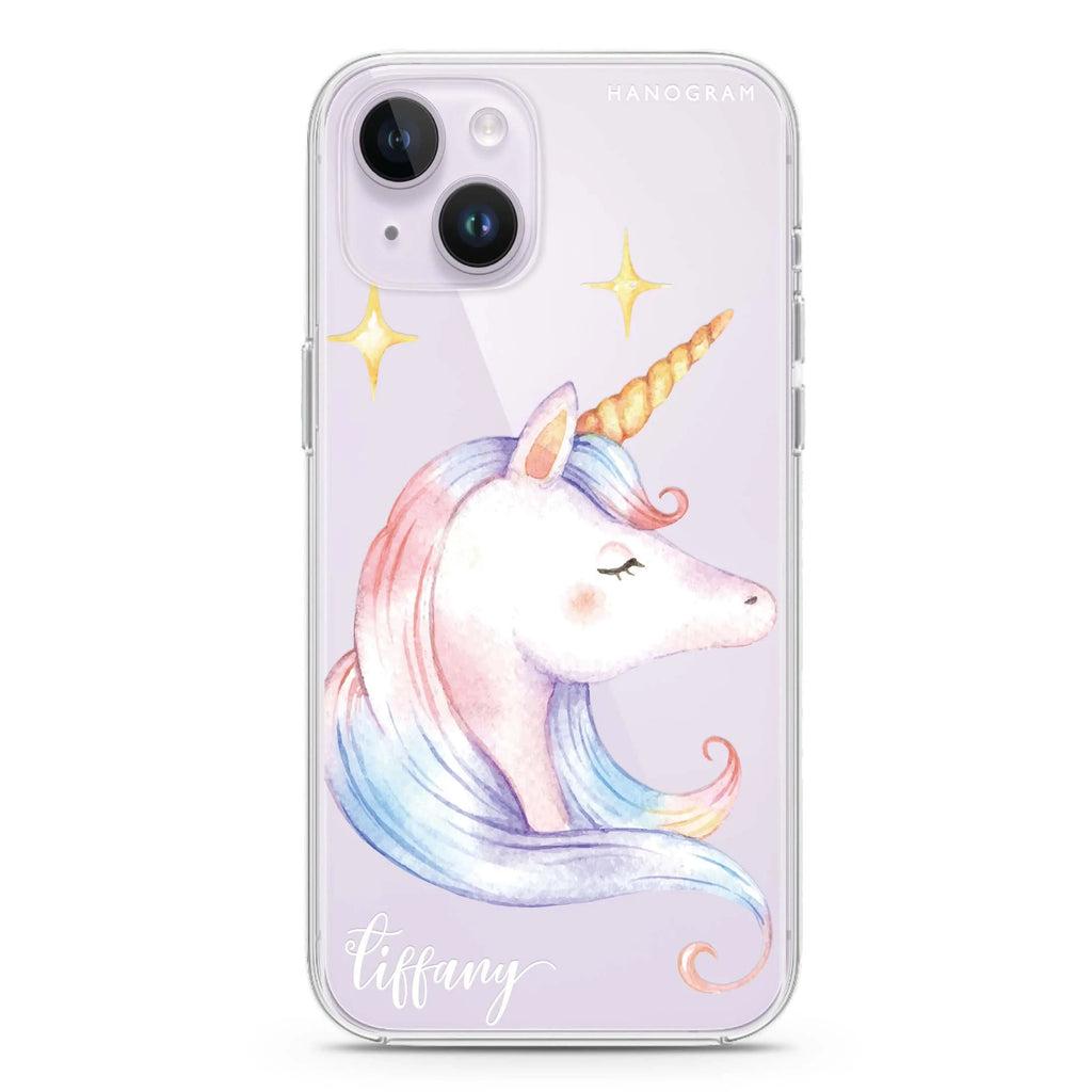 Wonderful Floral iPhone 14 水晶透明保護殼