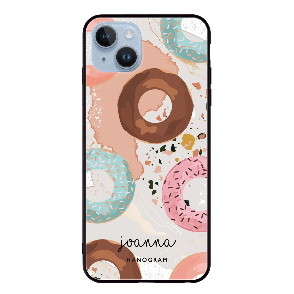 Donuts Land iPhone 13 超薄強化玻璃殻