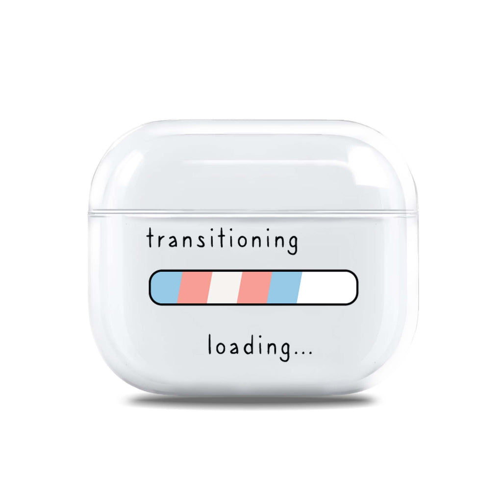 Transitioning AirPods 透明保護殻