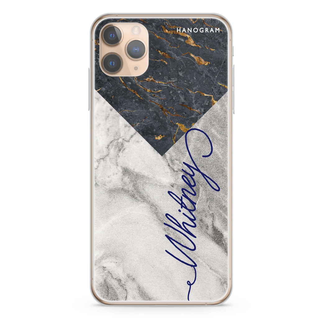 Mix Marble iPhone 11 Pro 水晶透明保護殼