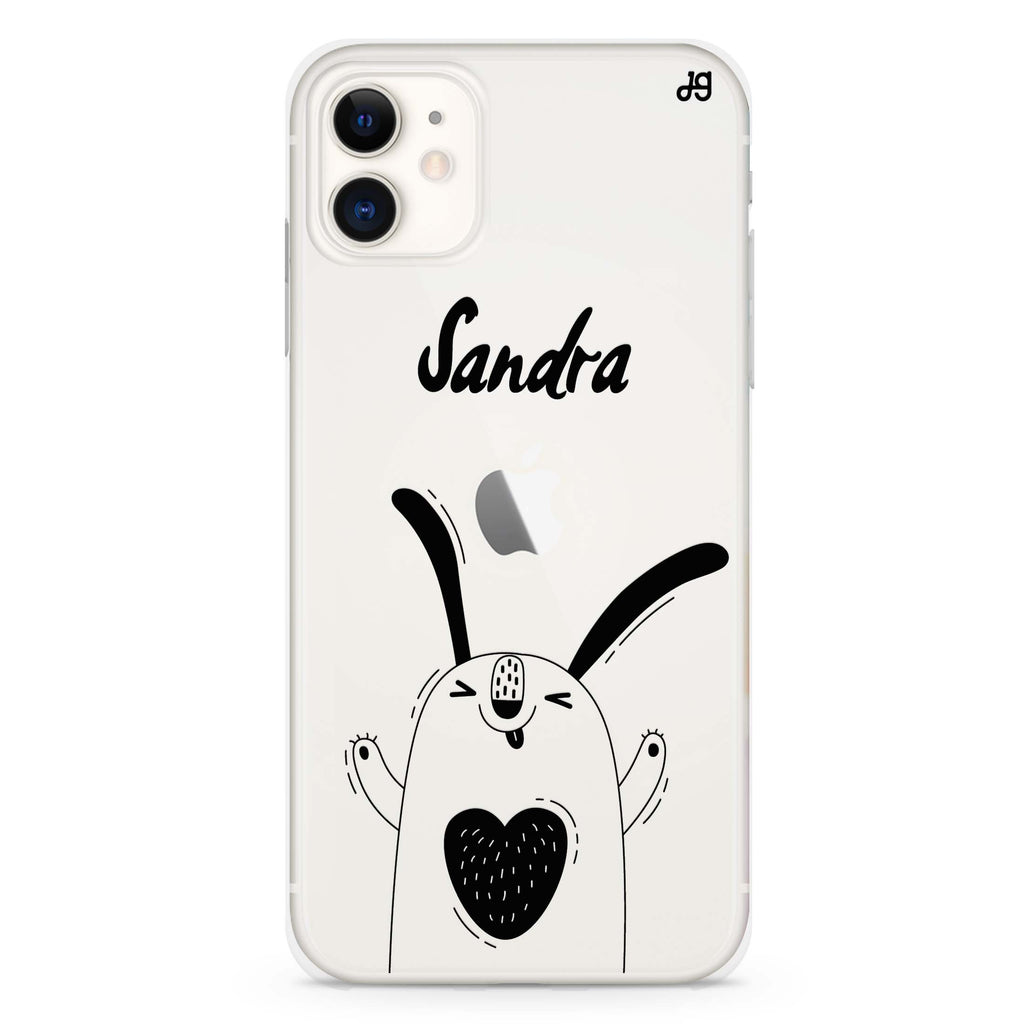 Happiness Pet iPhone 11 水晶透明保護殼