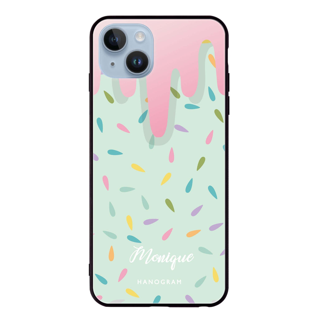 Delicious ice cream iPhone 13 超薄強化玻璃殻