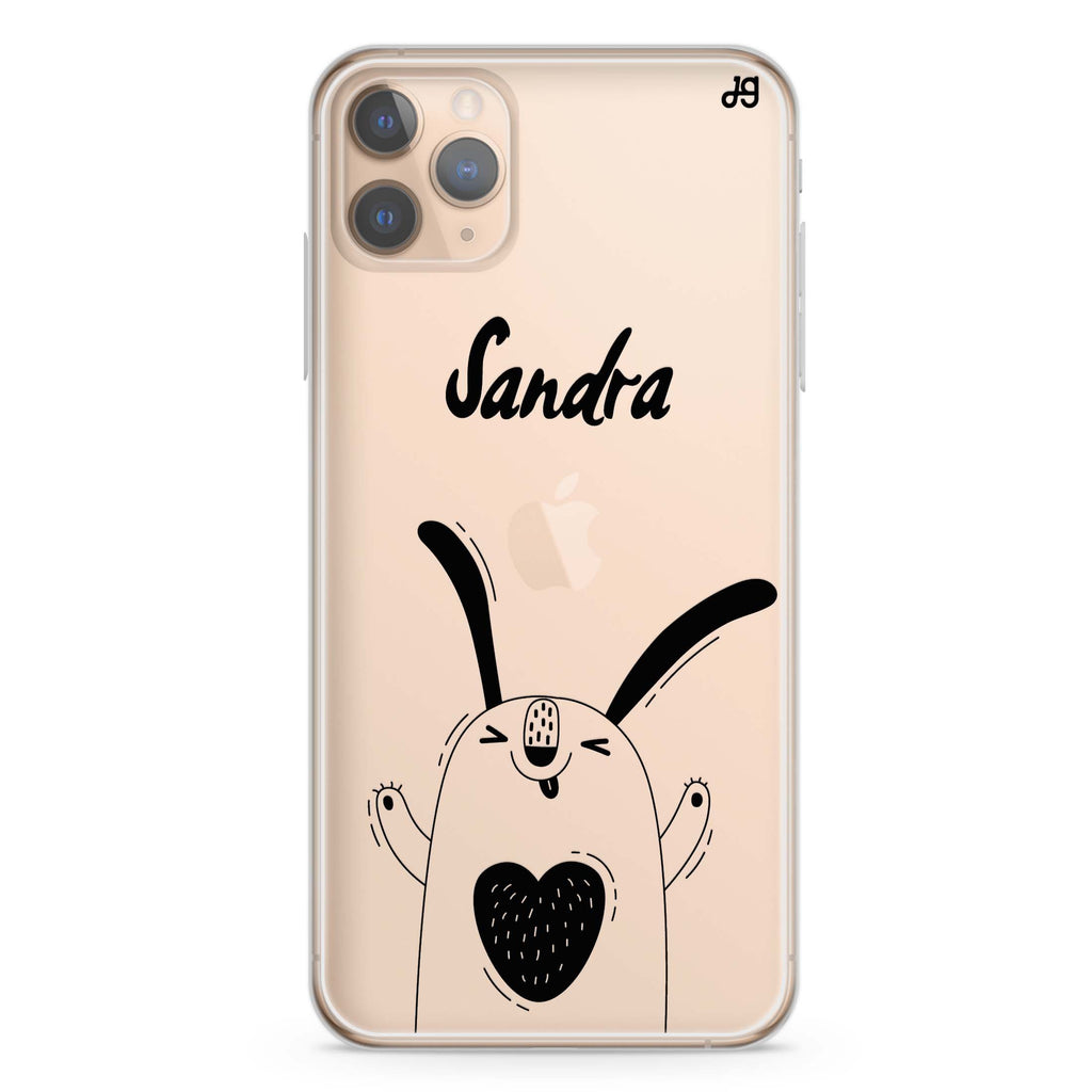 Happiness Pet iPhone 11 Pro 水晶透明保護殼