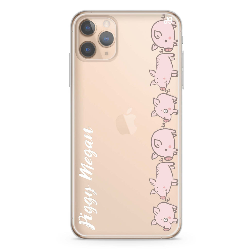 Piggy Corps iPhone 11 Pro Max 水晶透明保護殼