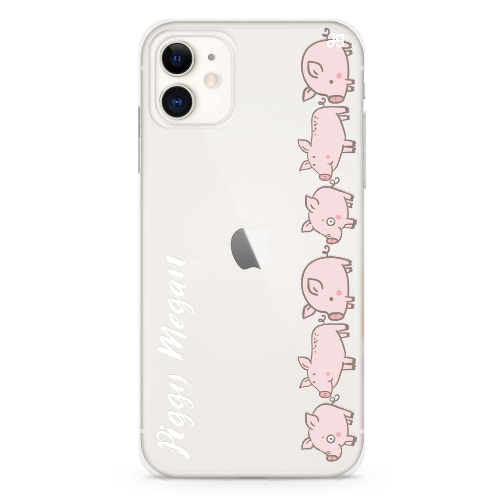 Piggy Corps iPhone 11 水晶透明保護殼