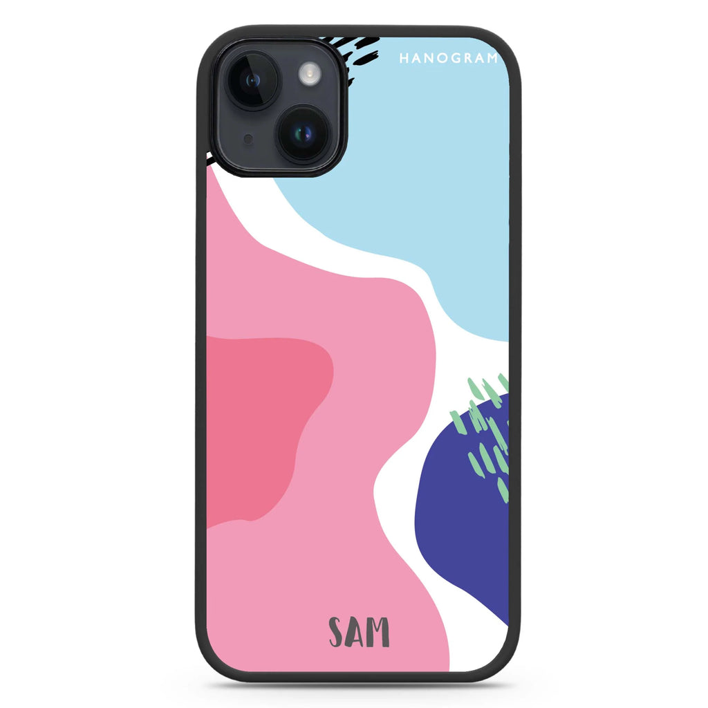 Trendy Abstract II iPhone 14 Plus Magsafe 兼容防衝擊保護殼