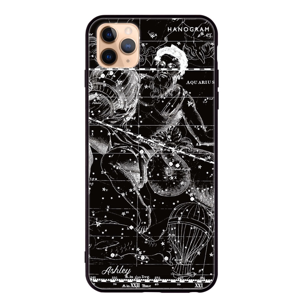 Star Map II iPhone 11 Pro Max 超薄強化玻璃殻