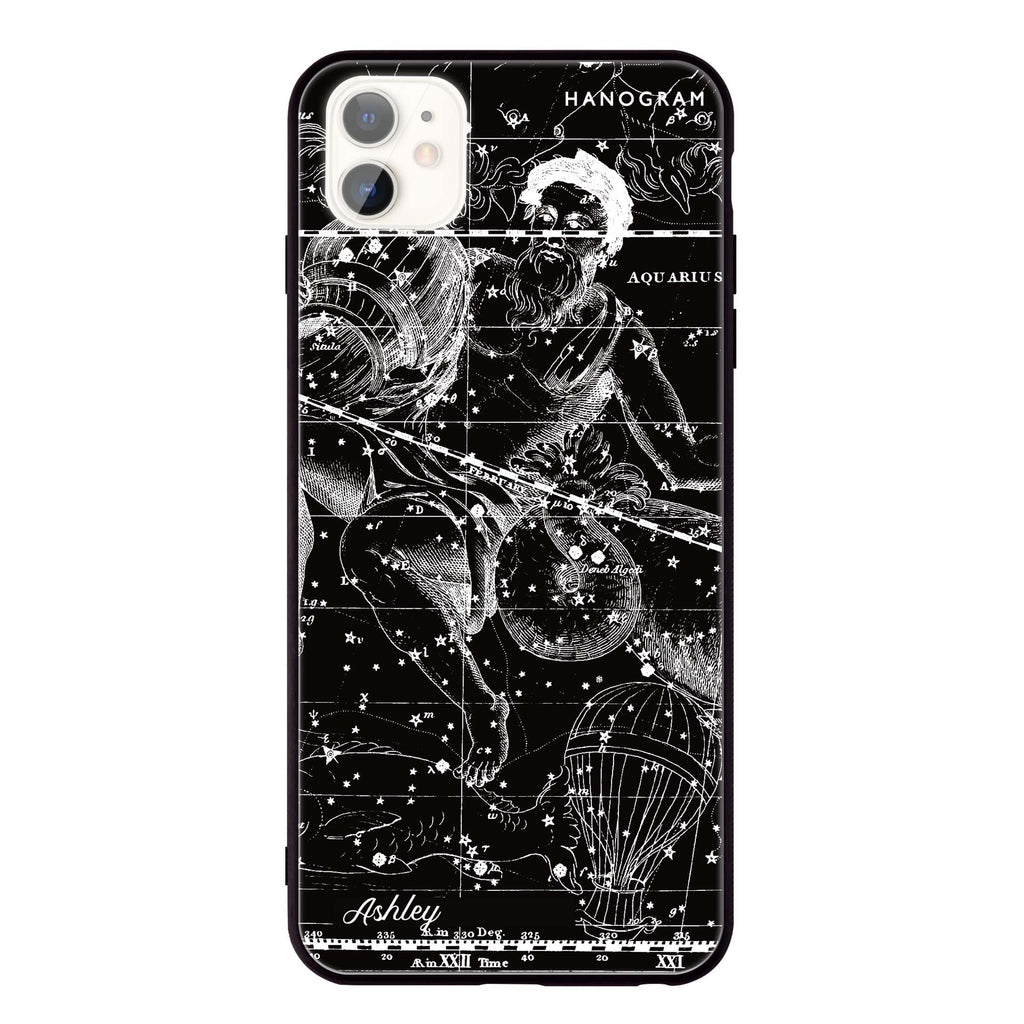 Star Map II iPhone 11 超薄強化玻璃殻