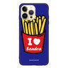 I Love French Fries iPhone 超薄強化玻璃殻