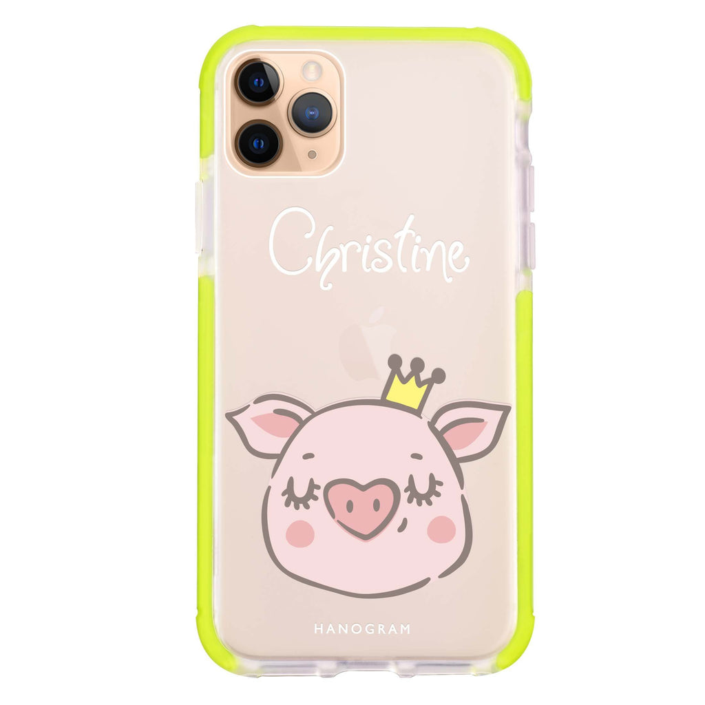 Piggy Queen iPhone 11 Pro 吸震防摔保護殼