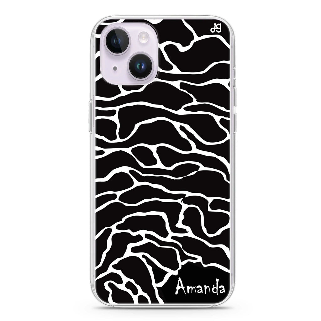 Contour Mapping iPhone 14 水晶透明保護殼