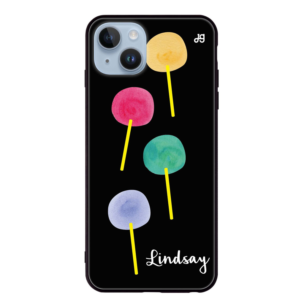 Colorful Candy II iPhone 13 Mini 超薄強化玻璃殻