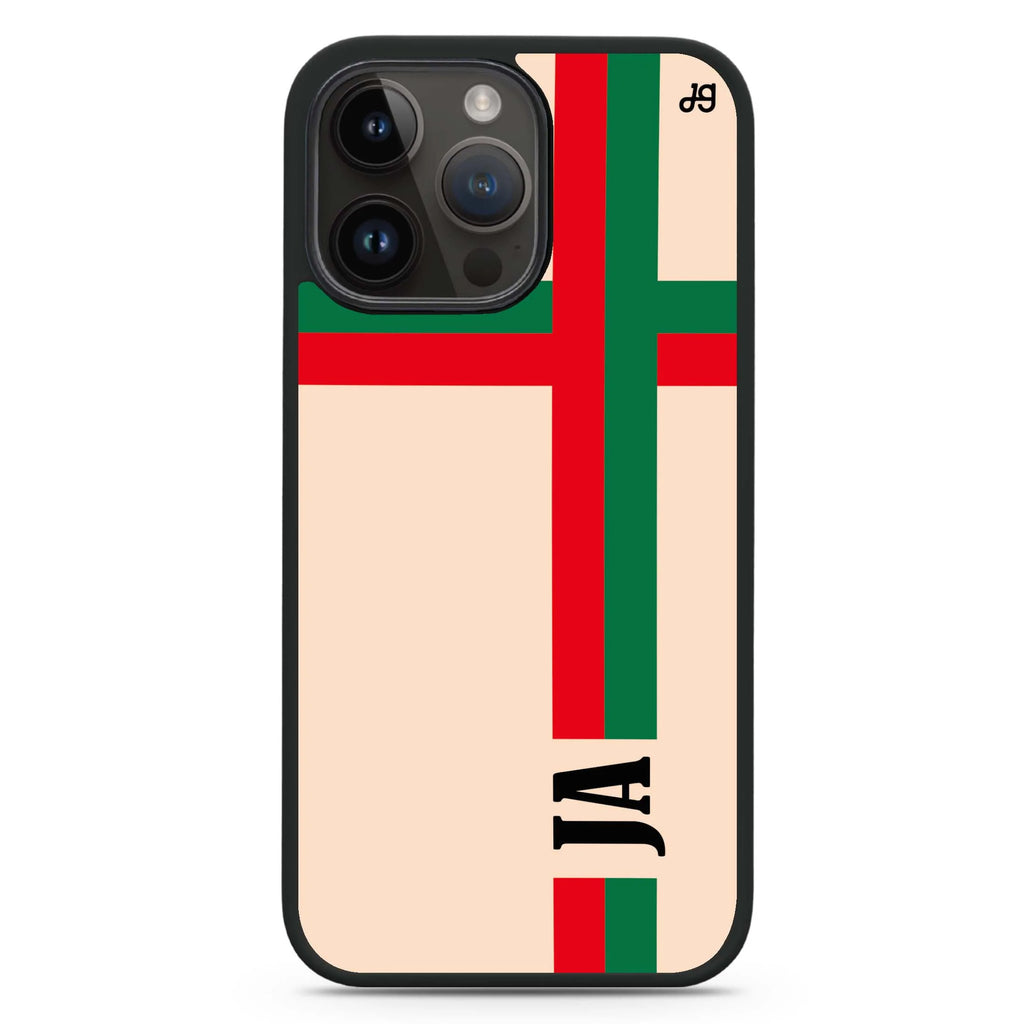 Matching Stripes Magsafe 兼容防衝擊保護殼