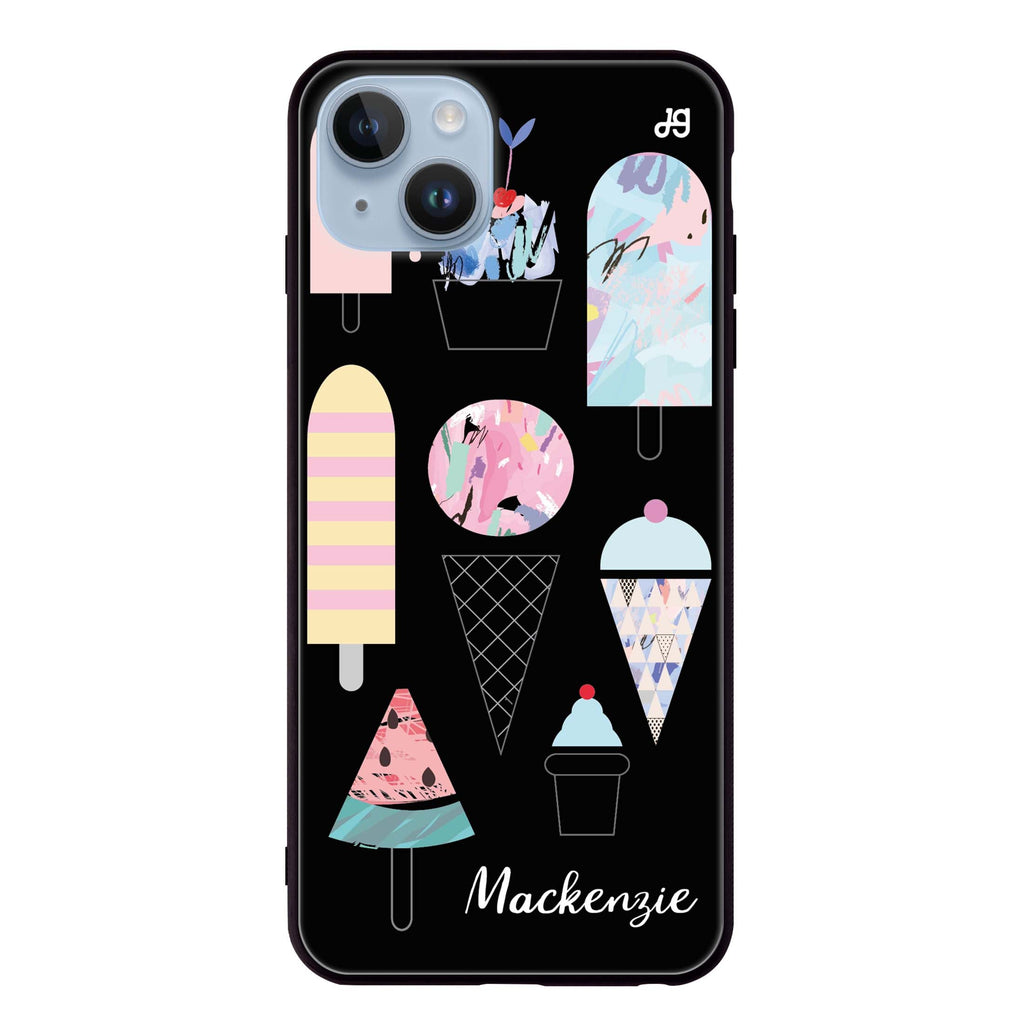 Artistic Ice cream I 超薄強化玻璃殻