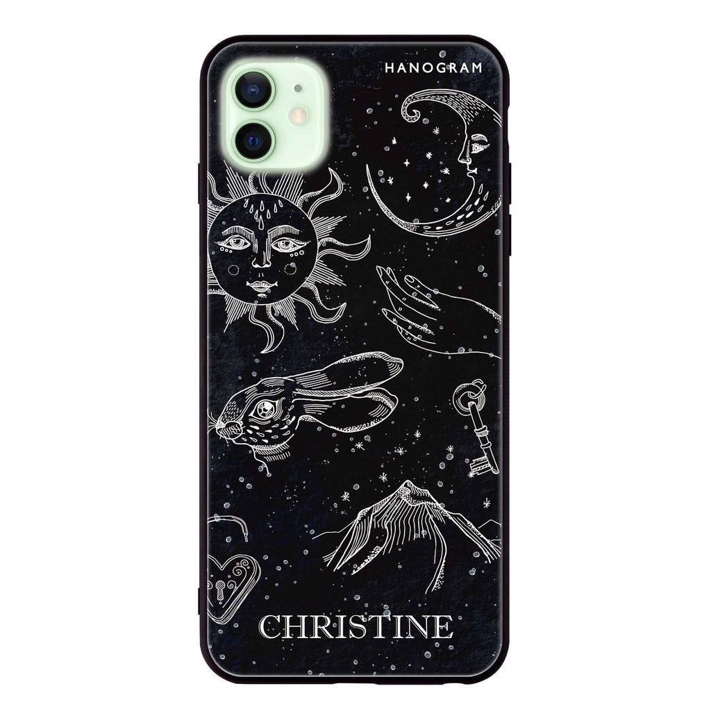 Esoteric Engravings iPhone 12 超薄強化玻璃殻