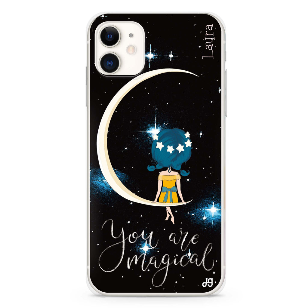 You are magical iPhone 11 水晶透明保護殼