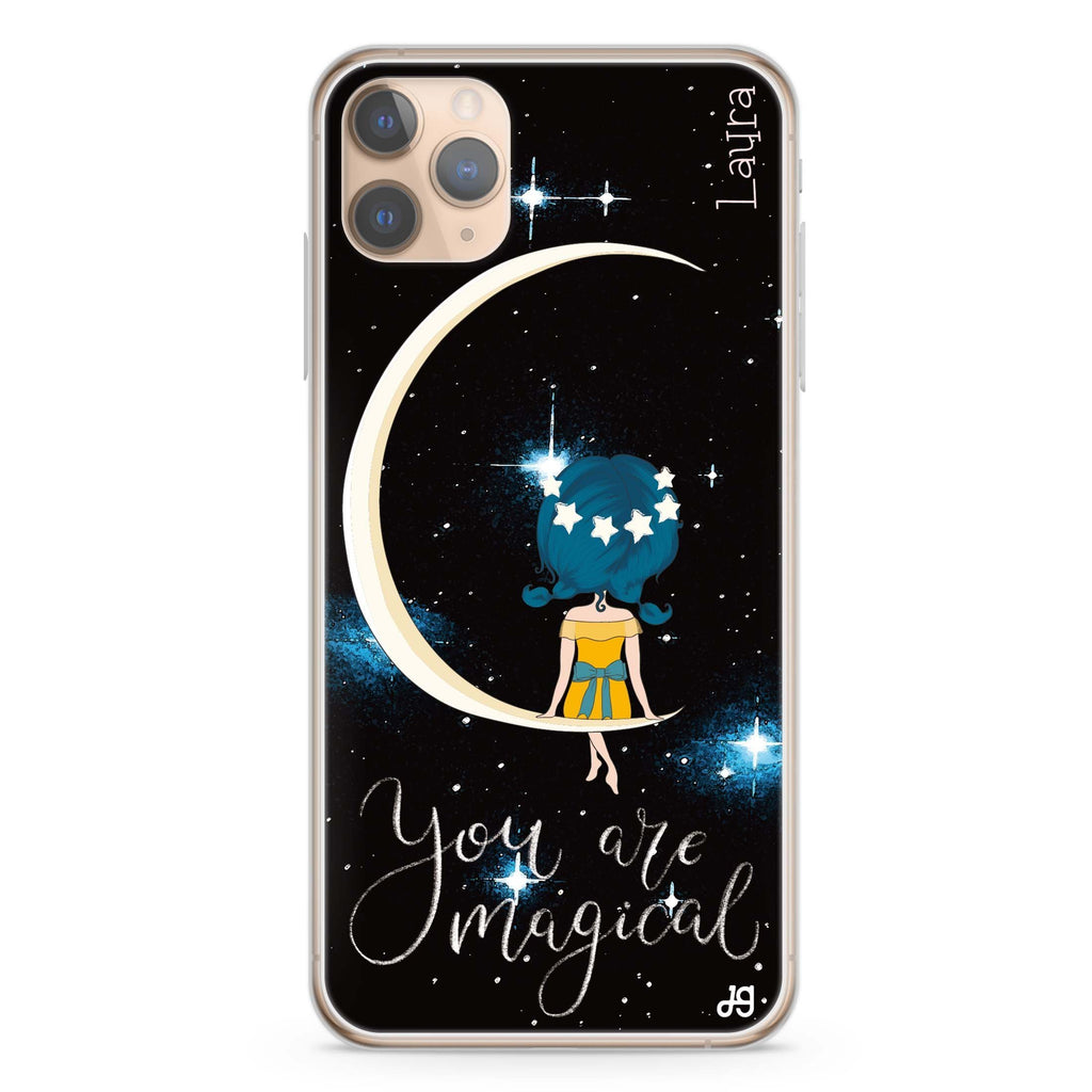 You are magical iPhone 11 Pro Max 水晶透明保護殼