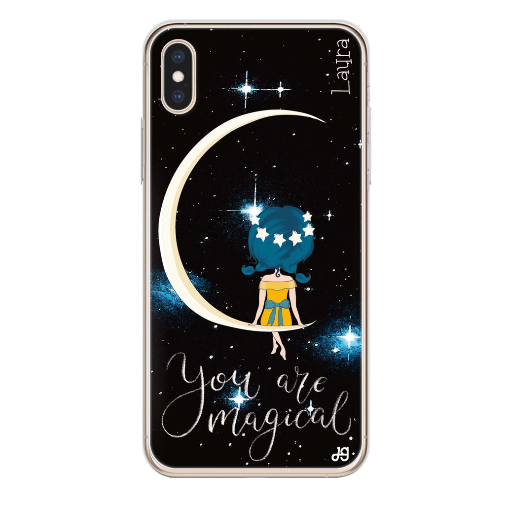 You are magical iPhone X 水晶透明保護殼